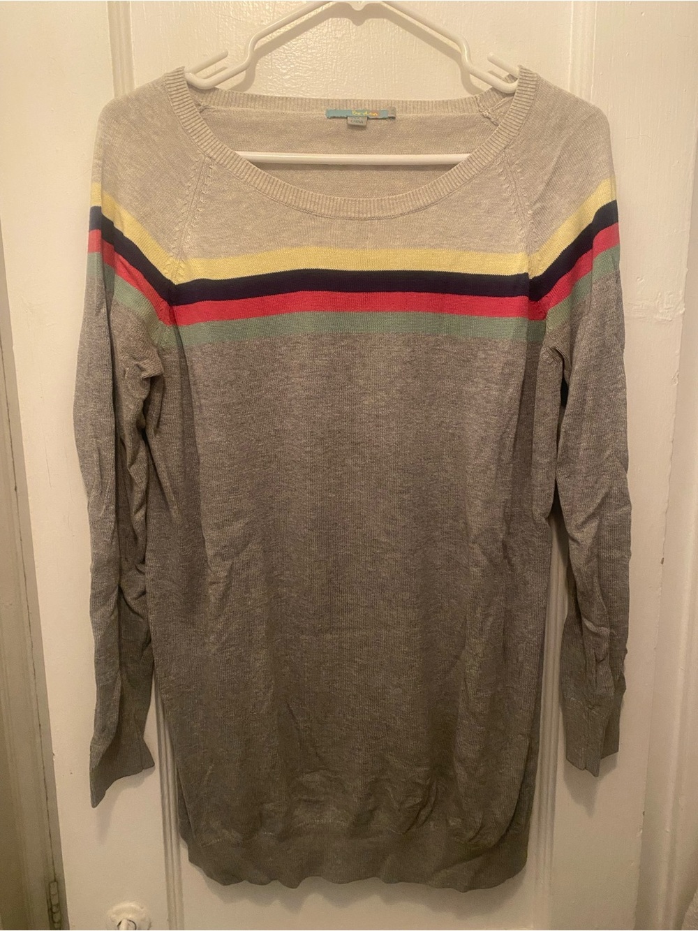 Boden Gray Sweater in size 6